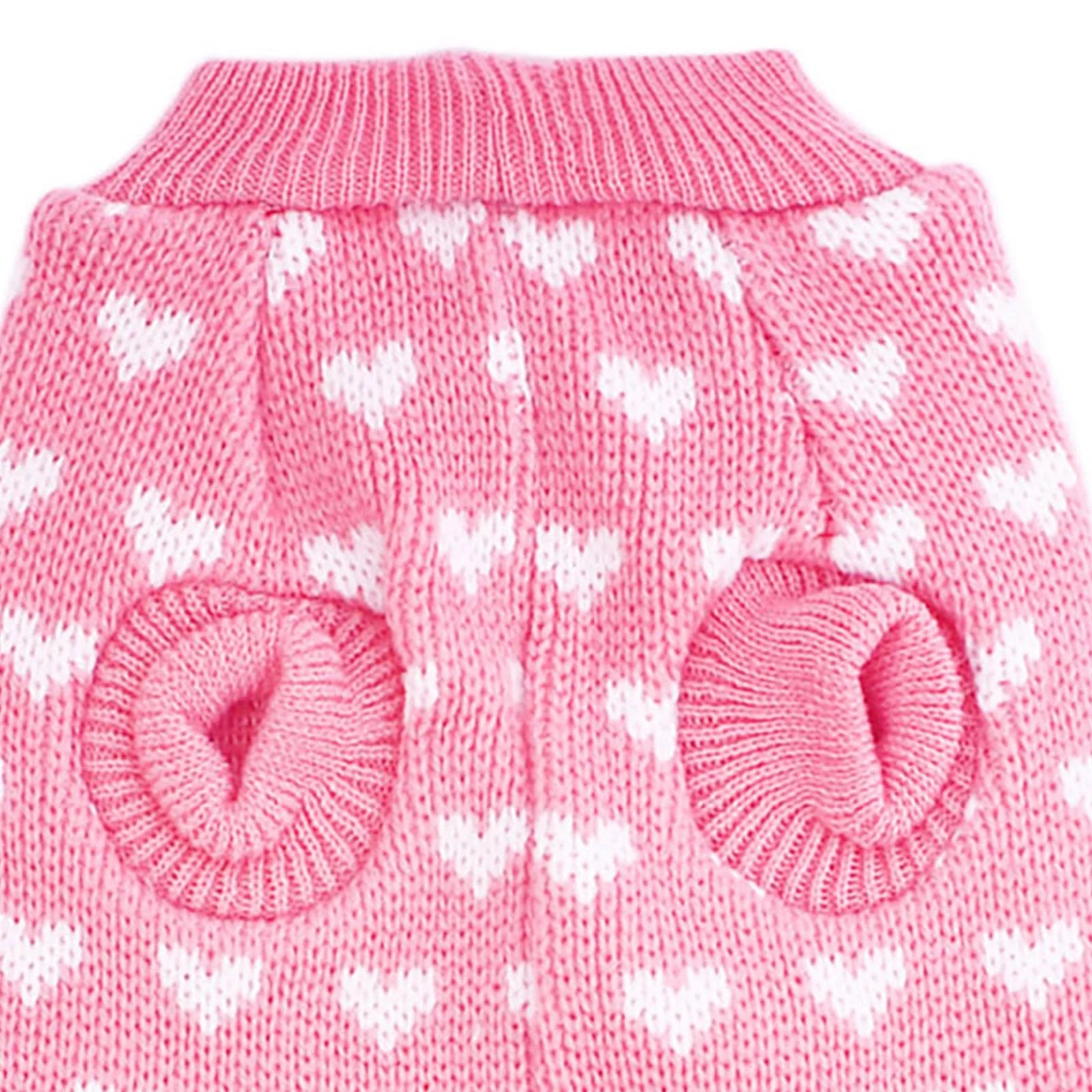 Cat Pet Sweater Cute Heart Pattern Dog Pet Supplies Med Dog Girl Dogs Sweaters Dog Hoodie for Small Dogs Christmas Female Dog Medium Dog Winter Sweaters for Medium Dogs
