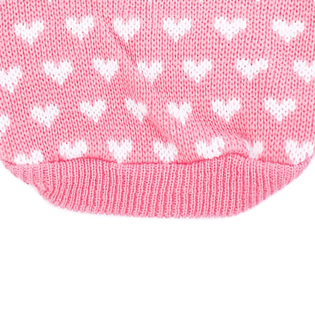 Cat Pet Sweater Cute Heart Pattern Dog Pet Supplies Med Dog Girl Dogs Sweaters Dog Hoodie for Small Dogs Christmas Female Dog Medium Dog Winter Sweaters for Medium Dogs